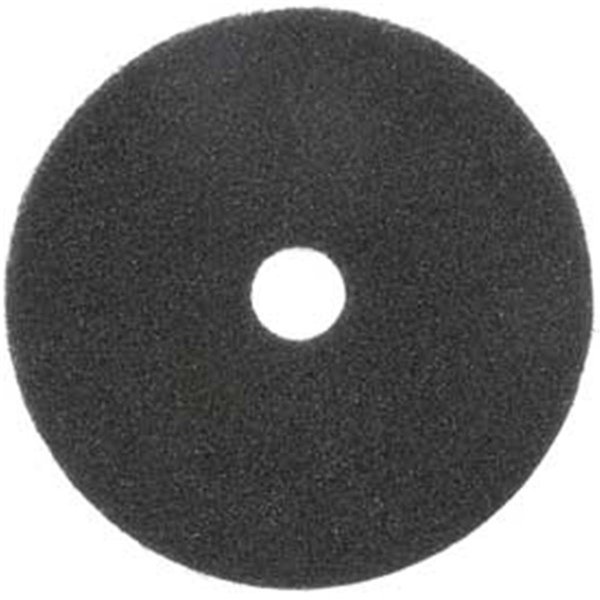 Americo Americo Manufacturing 400117 17 in. Stripping Pad; Black - Case of 5 400117